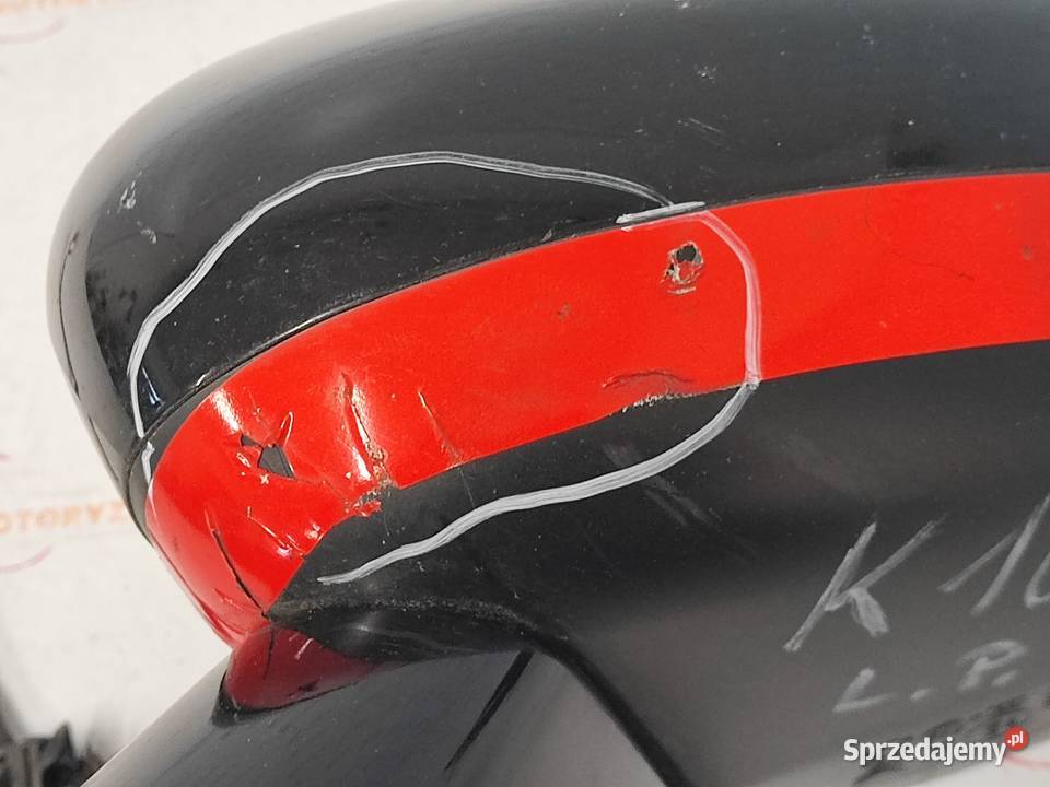 CITROEN C5 II X7 09r lusterko lewe przód ANGLIK Kielce