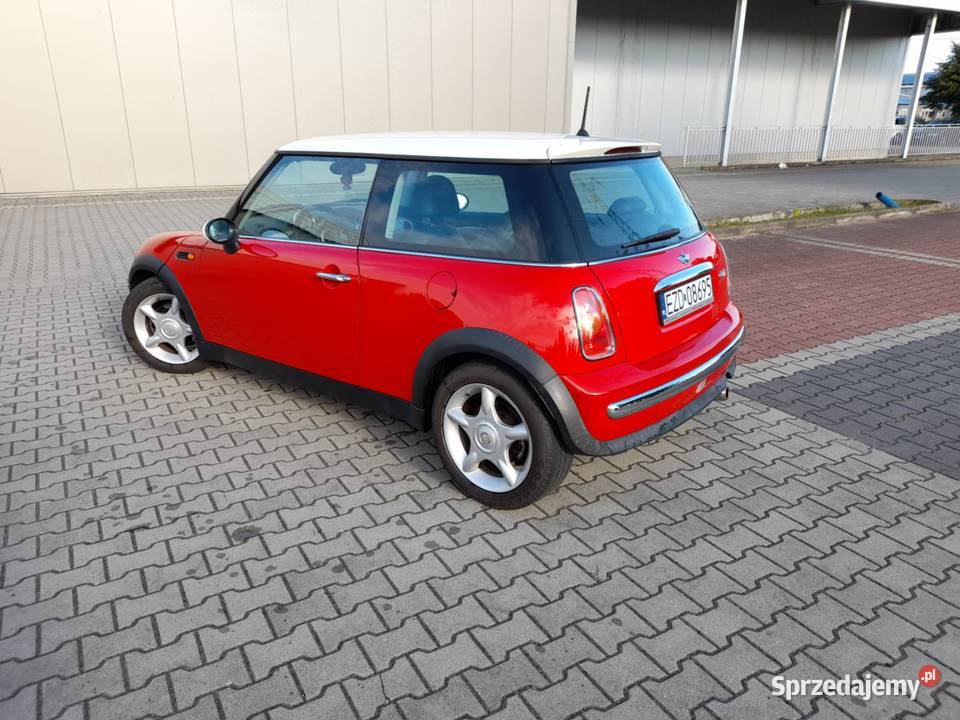 Śliczny Mini Cooper2003 r16 Benz150 Prz1 sprzedam