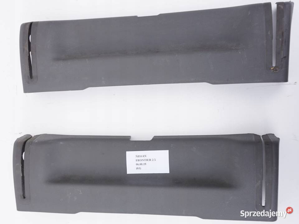 OSŁONA PLASTIK ZAŚLEPKA NISSAN NAVARA D40 wielkopolskie Nowy Tomyśl sprzedam