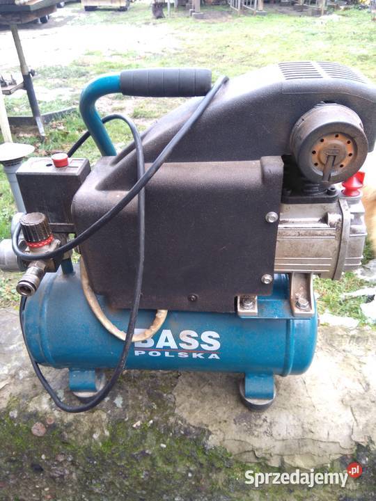 Kompresor olejowy sprężarka 10 l Chrząstawa Mała