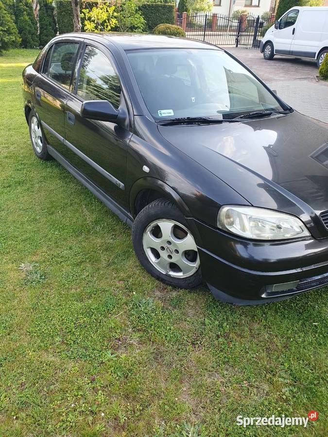 OPEL ASTRA 17 DTI sprawny z silnikiem Isuzu