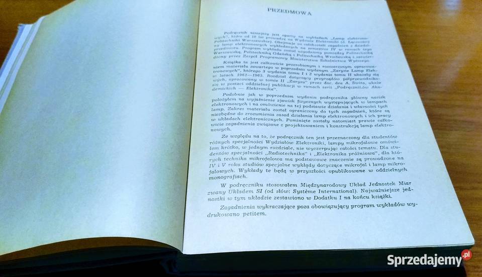 Lampy elektronowe Jan Hennel Podręczniki Gdańsk