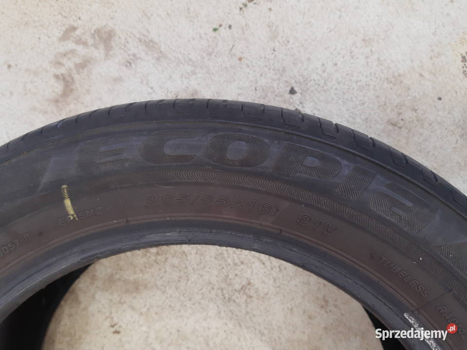 Opony Letnie Bridgestone 20555R16 Komplet 2021 lubelskie Lublin