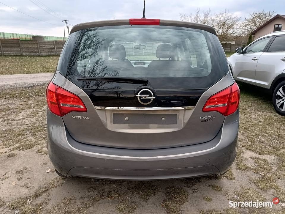 Opel Meriva 13 CDTI potwierdzony przebieg beżowy Meriva Podkonice Miejskie