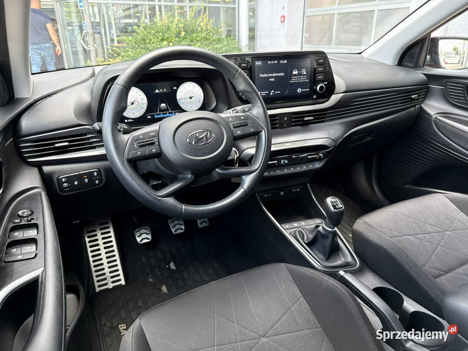 Hyundai Bayon 10 TGDi 120 Manual Salon I ASR (kontrola trakcji) kujawsko-pomorskie Bydgoszcz