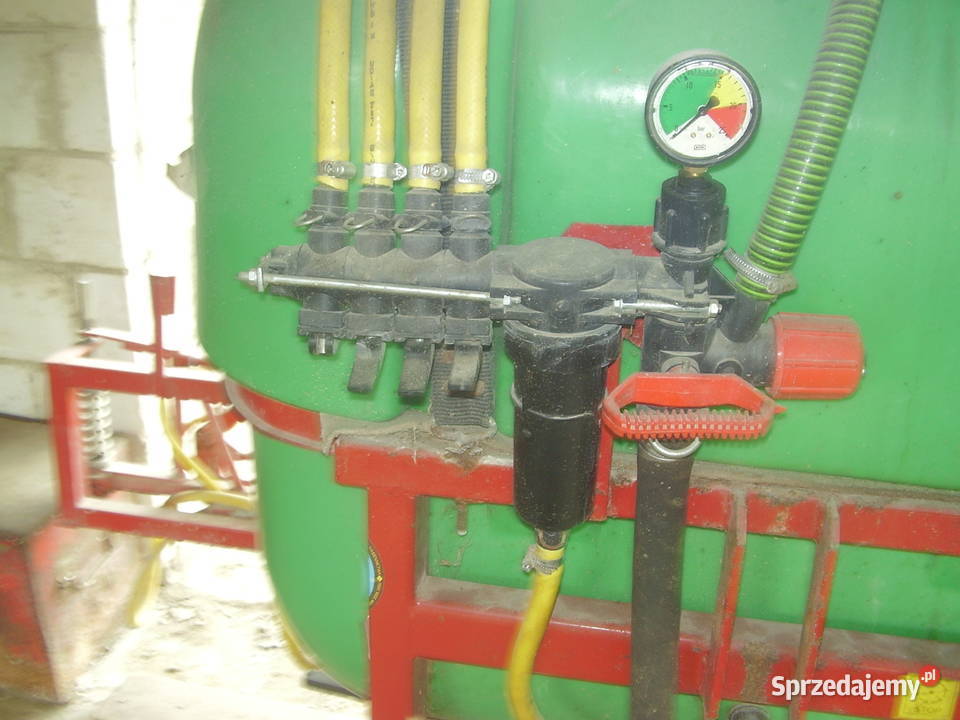 Sprzedam opryskiwacz Kwas 400l w idealnym stanie nieuszkodzony Bychawa sprzedam