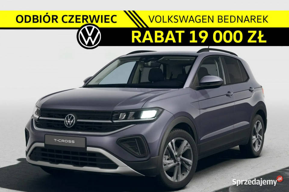 Volkswagen TCross Life Plus 10 TSI 95 Odbiór czujnik zmierzchu Łódź