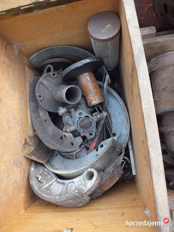 Części Papaj Sam Żuk Nysa Syrena Itp Kurier śląskie Golasowice