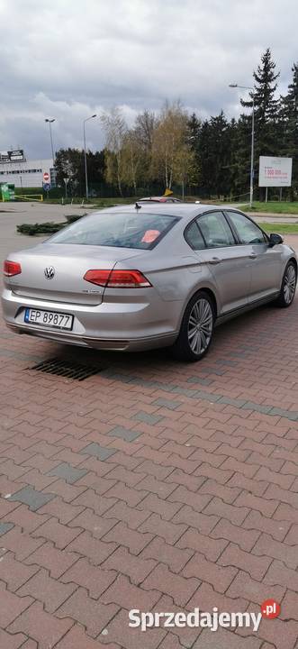 Passat B8 2015r 16 bluemotion 209 Passat łódzkie sprzedam