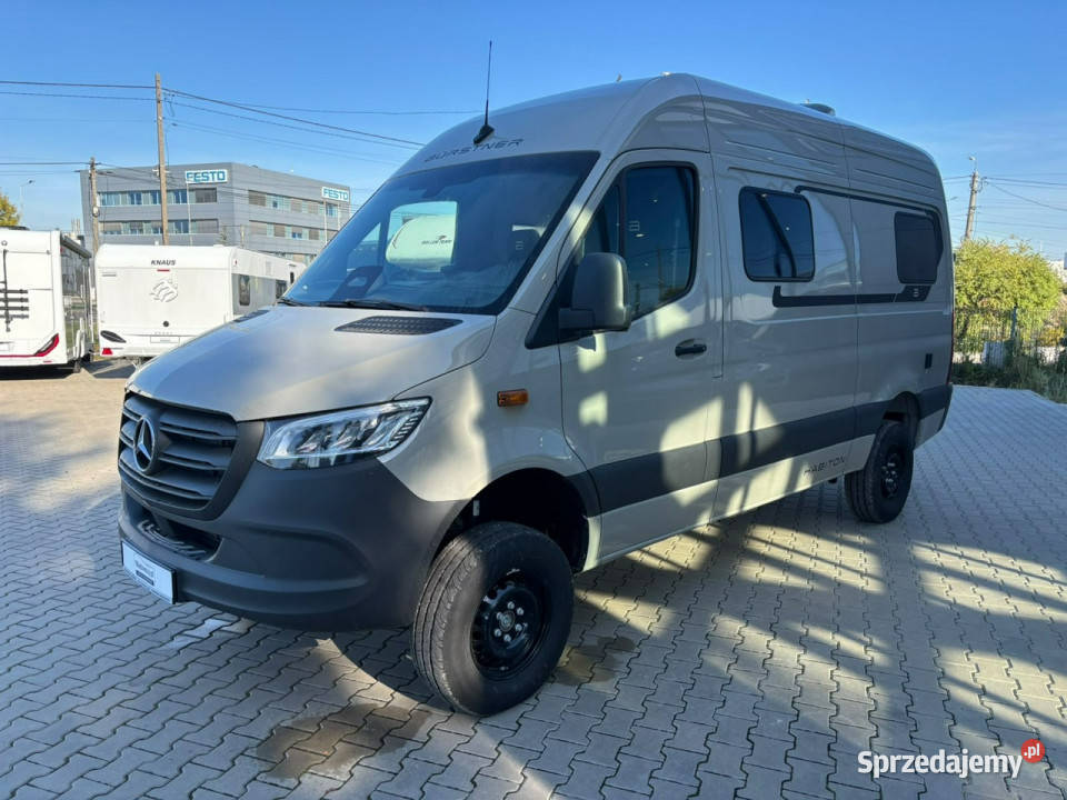 samochody kempingowe Burstner Habiton HMX 60 sprzedam
