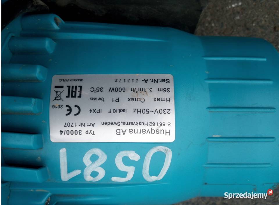 POMPA POWIERZCHNIOWA OGRODOWA GARDENA HUSQVARNA lubuskie Szprotawa