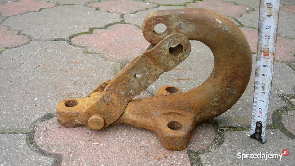 Hak holowniczy z zapadką zabezpieczeniem do Sokółka