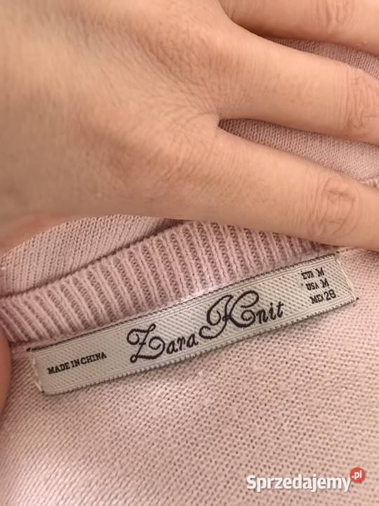 Zara bluzka dzianinowa da rozmiar M Wrocław