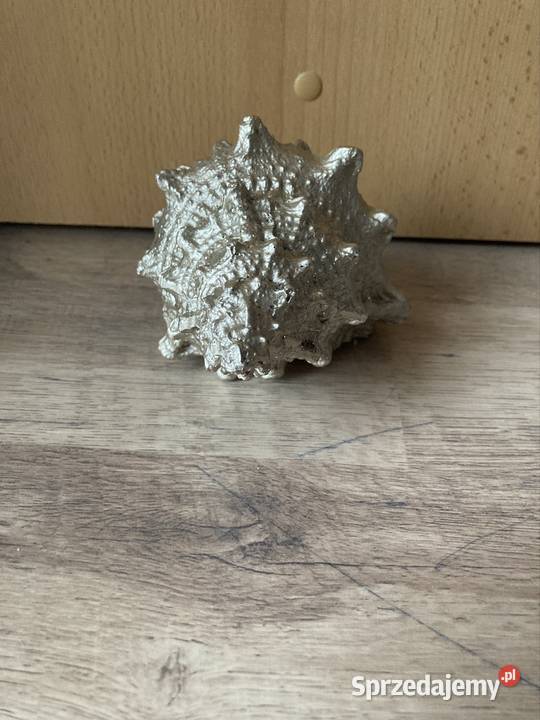 Figurka ozdobna srebrna muszla Figurki i rzeźby Warszawa sprzedam