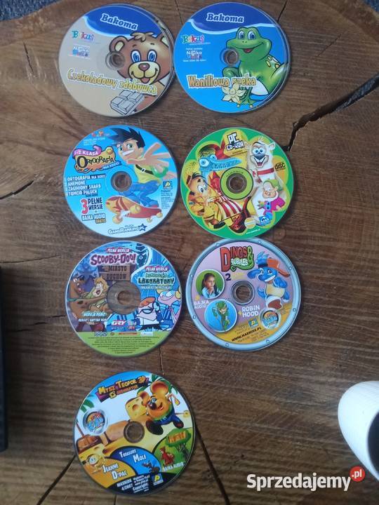 Płyty DVD dzieci Wieluń