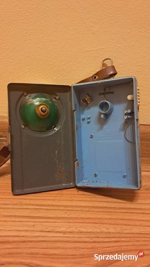 Stara Latarka CZM DomGos PRL Vintage Loft Świecie