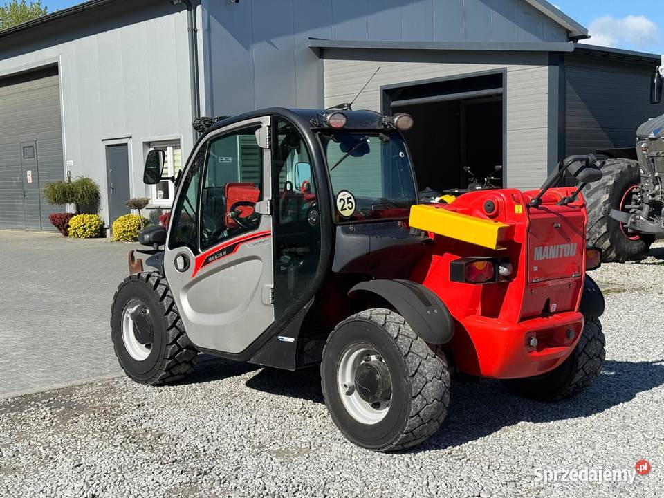 Manitou MT 625 H 2019 ładowarka teleskopowa MLT Koparko ładowarki Zambrów