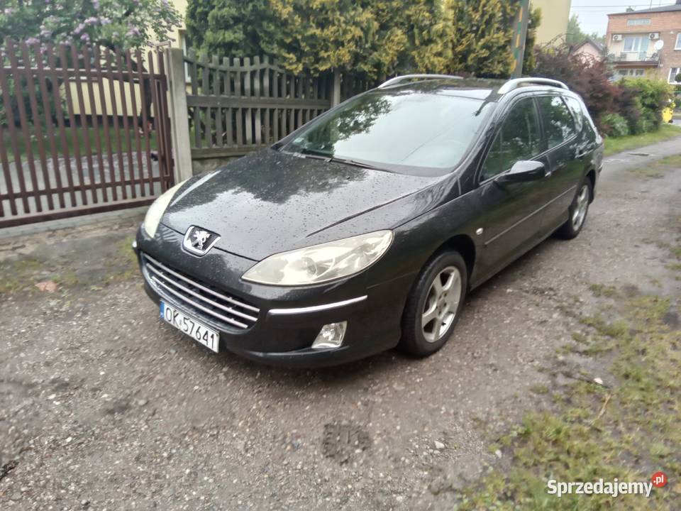Peugeot 407 SW 20 hdi 2006 poduszka powietrzna Częstochowa