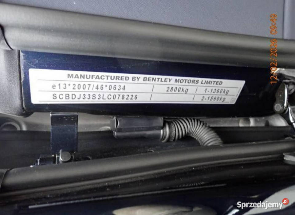 Bentley Continental II GT 2011