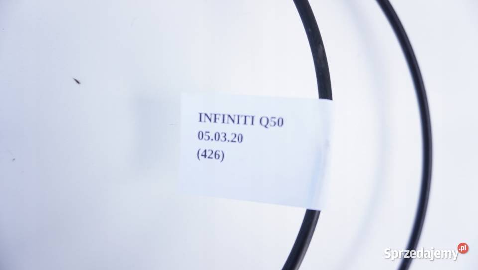 LINKA CIĘGNO MASKI INFINITI q50 Nowy Tomyśl sprzedam