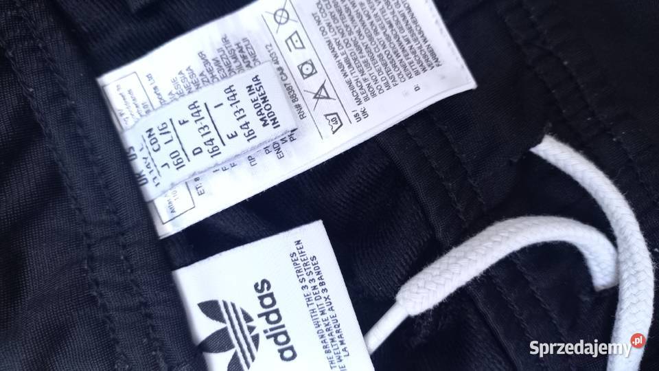 Spodnie dresowe Adidas rozmiar M młodzieżowa wielkopolskie Koło