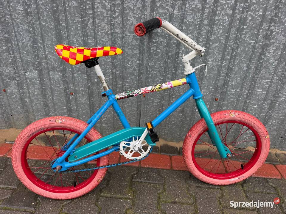 Rower BMX dziecięce mazowieckie Zalesie Górne