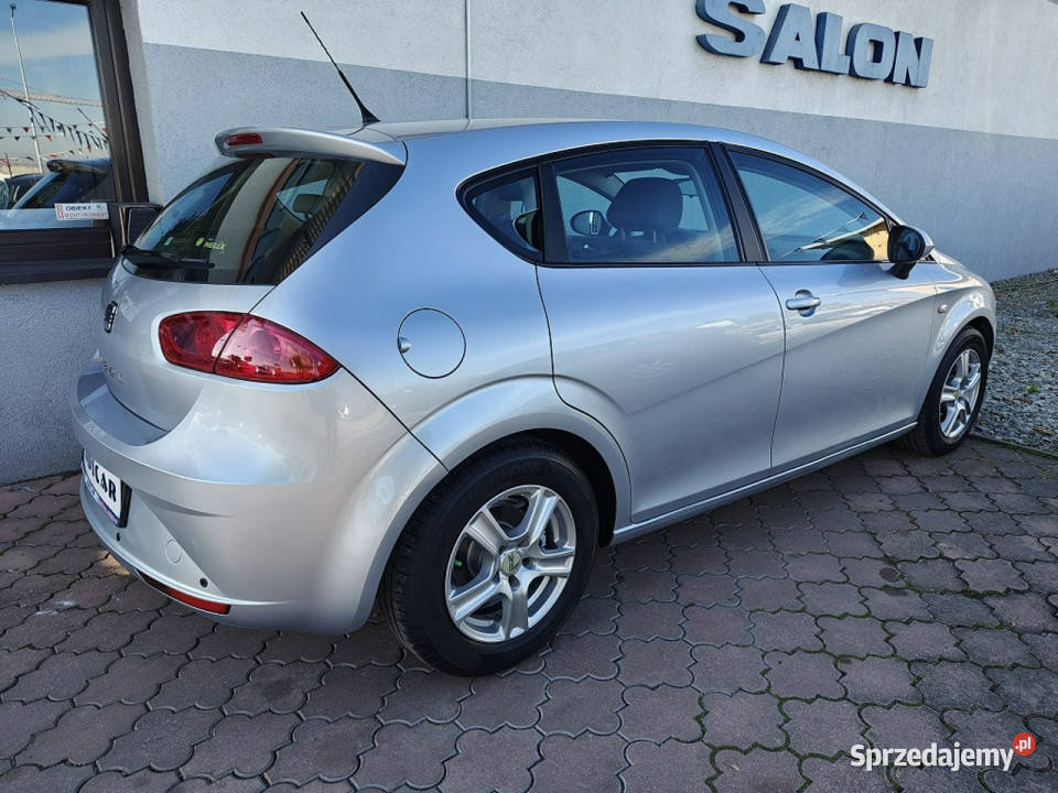 Seat Leon FL klima niski przebieg elszyby Isofix 105KM Racibórz sprzedam
