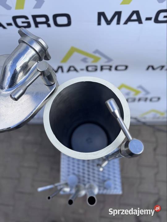 Nadziewarka Hydrauliczna Debotec 15l Dobieszowice