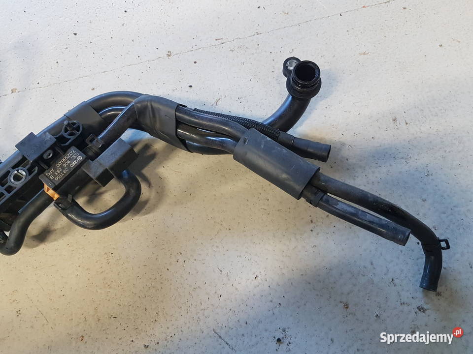 VW GOLF VI 14 TSI ZAWOR CISNIENIA 03C906283B Turek
