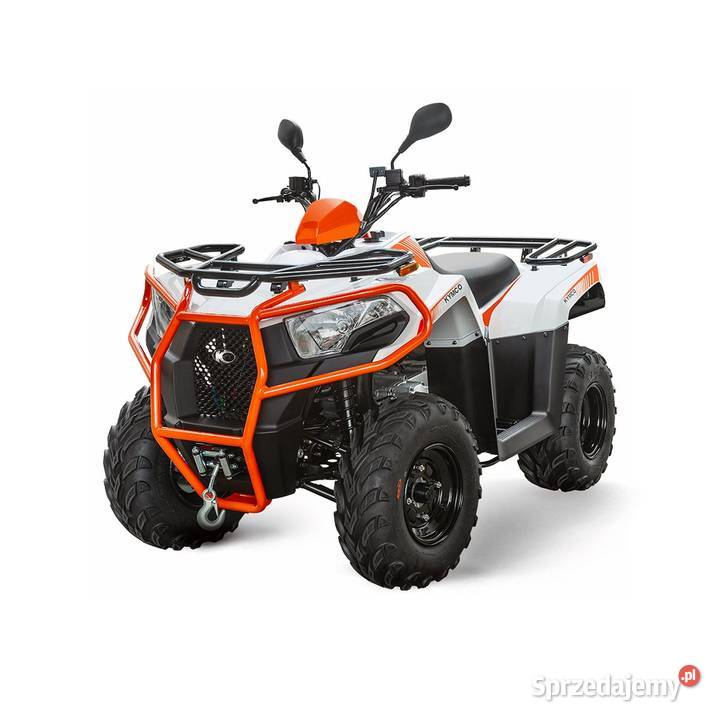 Kymco MXU 300 Wrocław wysyłka nieuszkodzony dolnośląskie