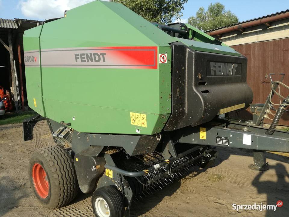 Sprzedam prasę Fendt 2600V Ralewice sprzedam