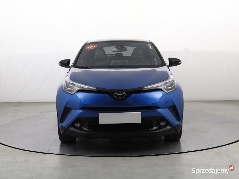 Toyota CHR 12 Turbo system Start-Stop Katowice