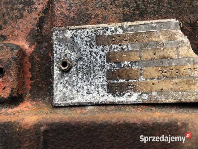 Deutz BF4L913 Silnik