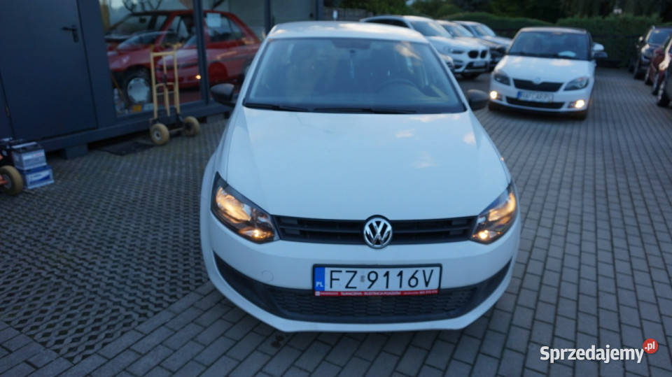 Volkswagen Polo piękny Gwarancja V 20092017 Zielona Góra