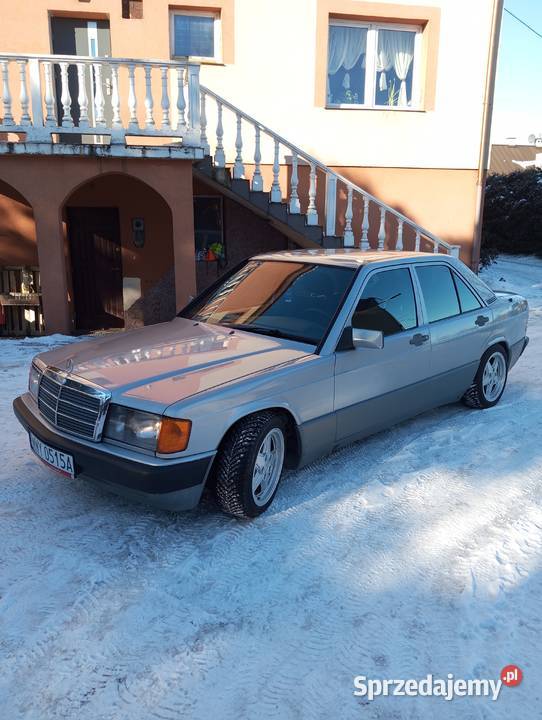 Mercedes W201 25d diesel Leszczydół Stary