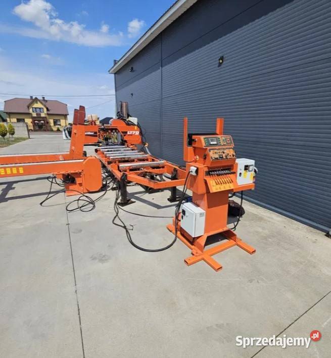 Trak taśmowy wood mizer LT70 premium Kotuń