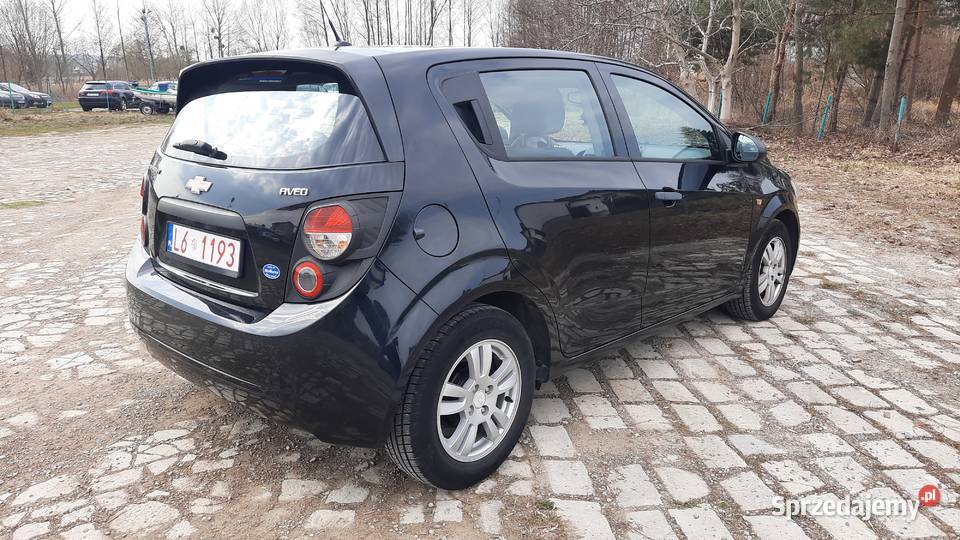 Chevrolet Aveo 12 16V Benzyna 5 Drzwi Klima Aveo Kraśnik