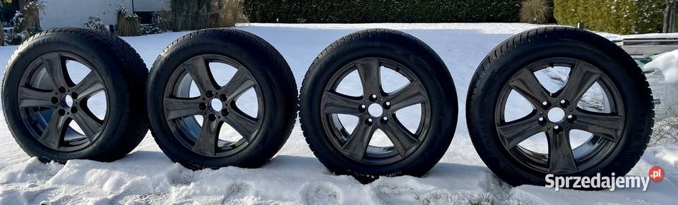 Felgi z oponami zimowymi BMW X5 E70 Wrocław