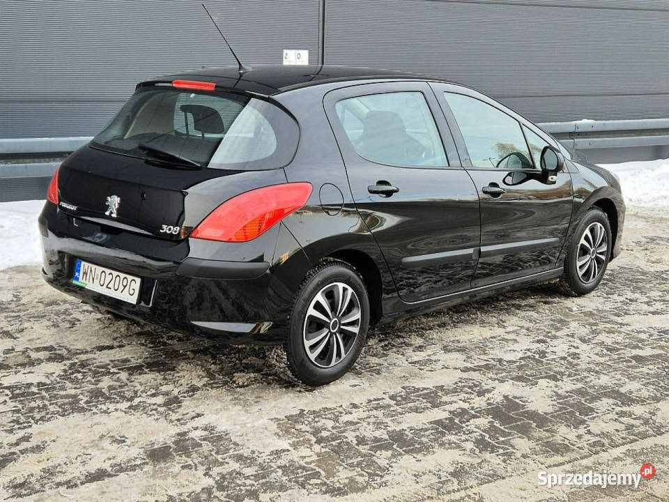 Peugeot 308 16 HDI GWARANCJA manual hatchback kurtyny powietrzne