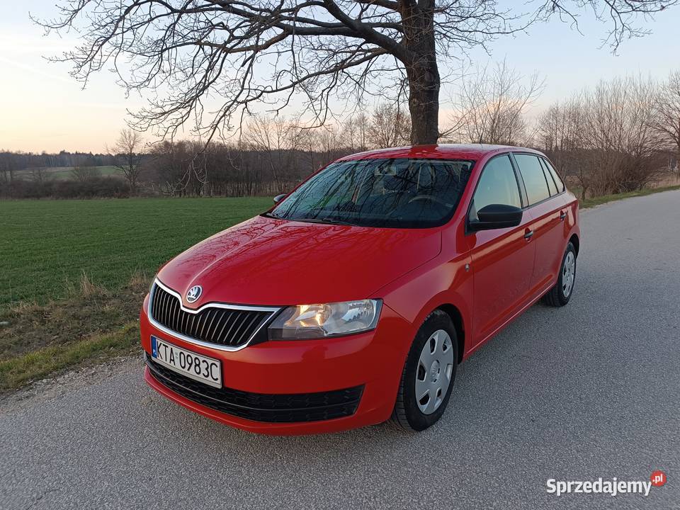 Skoda RAPID Salon Polska instalacja gazowa Tarnów sprzedam