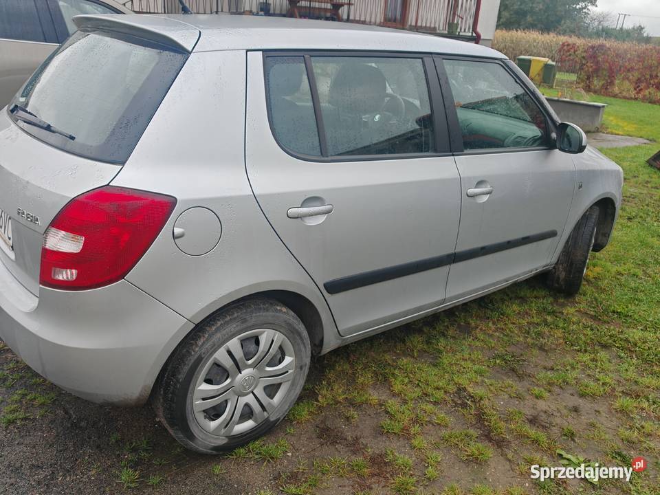 Skoda Fabia 2 lift nieuszkodzony Fabia Ciechocin