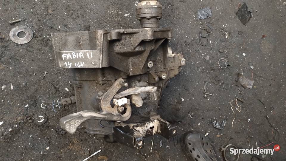SKODA FABIA II 14 16V skrzynia biegów osobowe Kielce