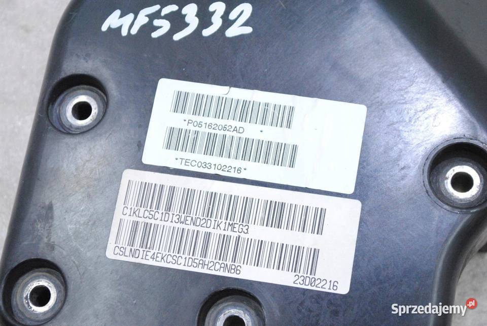 OSŁONA SILNIKA ROZRZĄDU JEEP WK2 CHEROKEE 30 wielkopolskie sprzedam