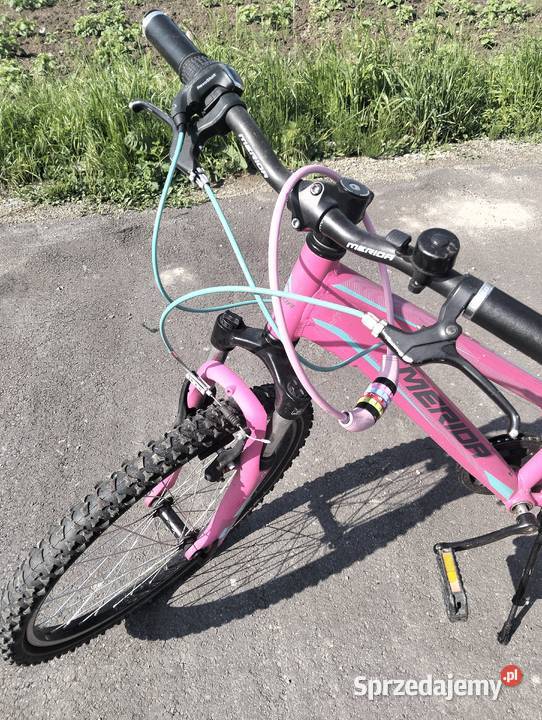 Rower dziewczecy Rowerki małopolskie Stary Sącz