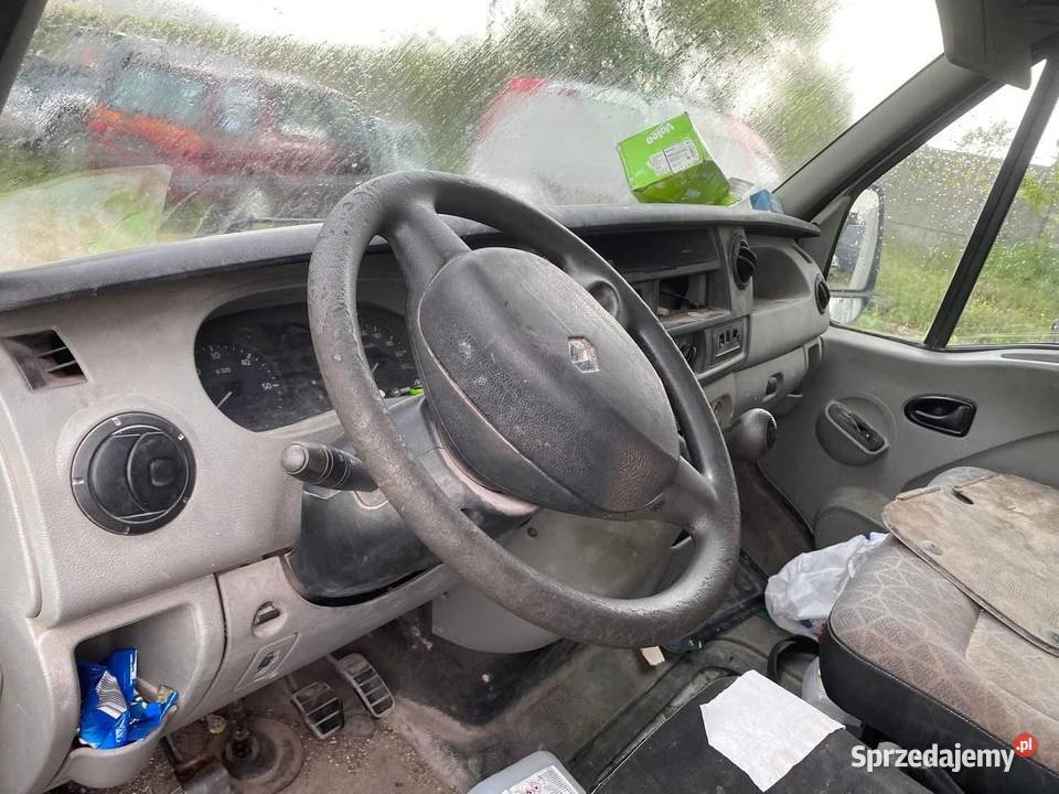 Wszystkie części master 2 2008 dostawcze Żmigród