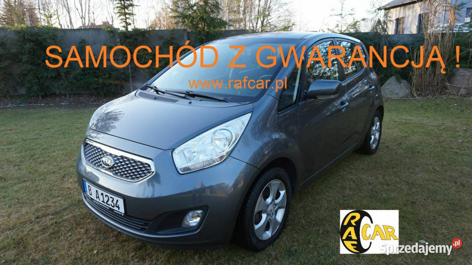 Kia Venga z Niemiec zarejestrowany Gwarancja Zielona Góra
