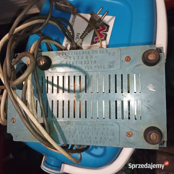 Prostownik polski radziecki śląskie Tychy