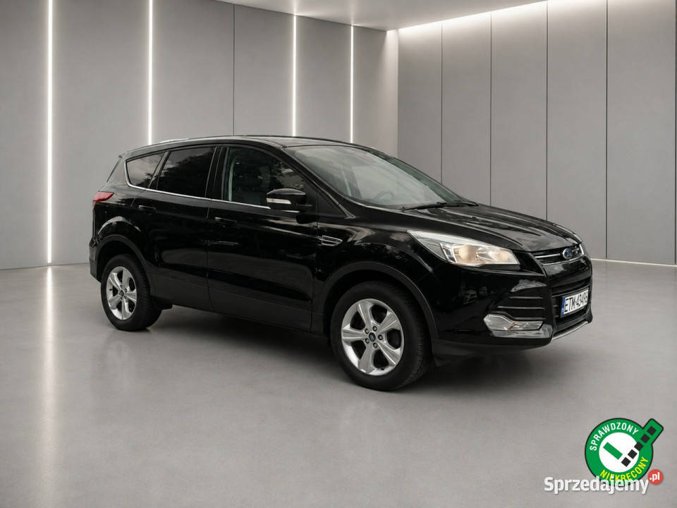 Ford Kuga zadbane serwisowane niski przebieg II tempomat Ford łódzkie Tomaszów Mazowiecki