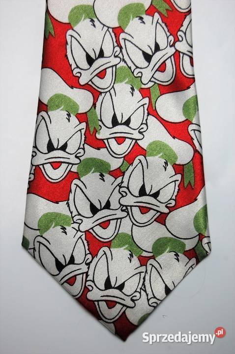 Krawat jedwabny vintage Mercedes High Fashion Lublin