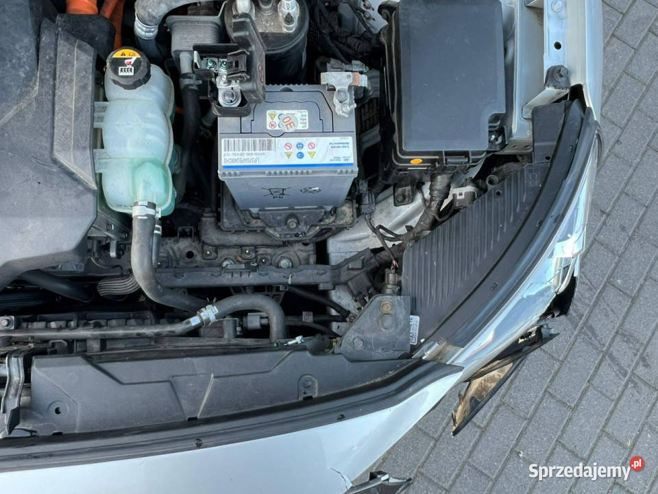 Hyundai IONIQ 28kW Pompa ciepła Niski przebieg centralny zamek Baranowo